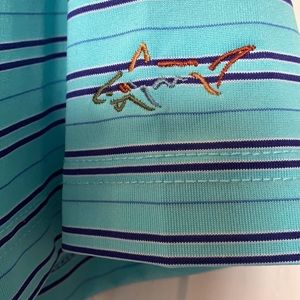 Greg Norman golf shirt